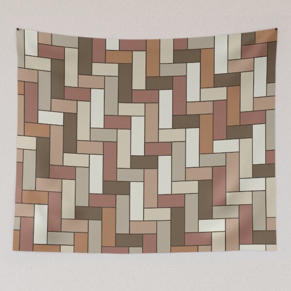 Item preview, Geometric Pattern in Neutral Colours designed and sold by OneThreeSix.
