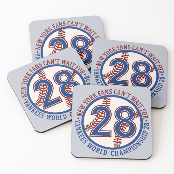 Item preview, NY Fans Can't Wait for Championship 28 designed and sold by NY Sport Shirts and More....