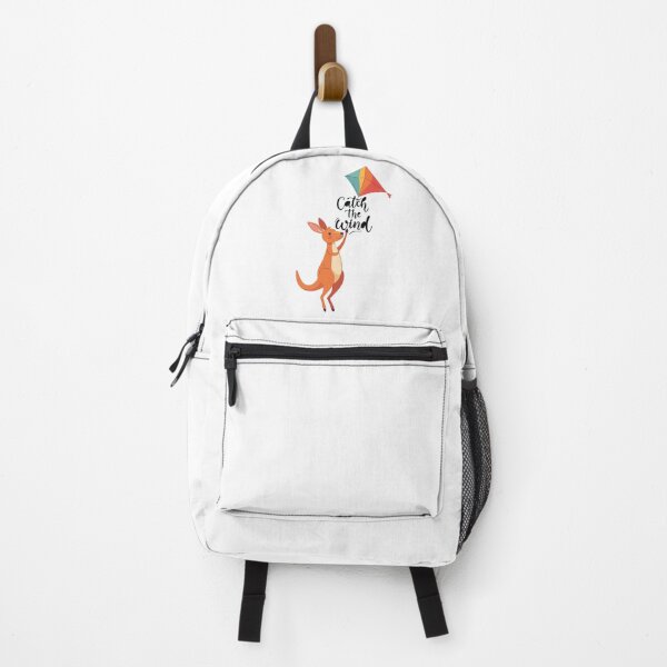 Item preview, Catch the Wind – Kangaroo Flying a Kite designed and sold by MarWachaN.