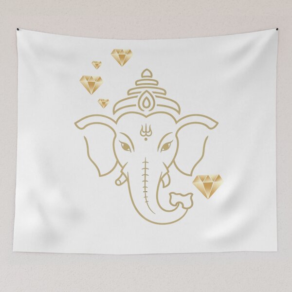 Artikelvorschau, Ganesha entworfen und verkauft von whatthefoxsays.