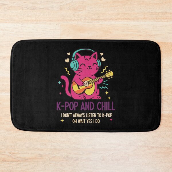 Item preview, K-Pop AND CHILL I DONT ALWAYS LISTEN TO K-Pop designed and sold by LuminOrb.