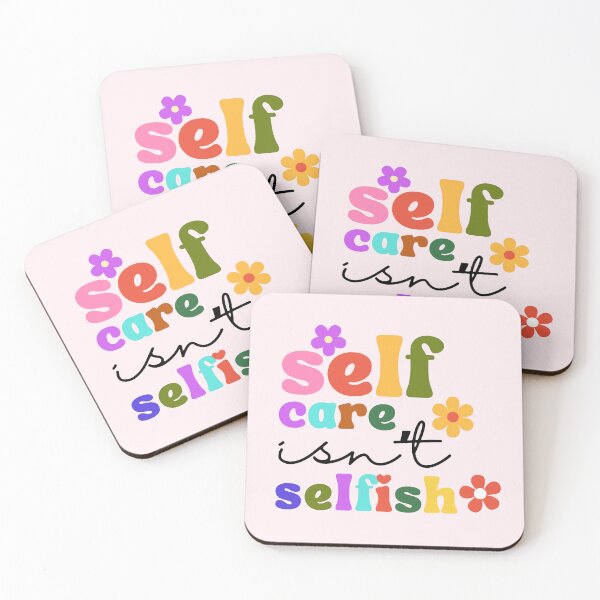Item preview, Self Care Is Not Selfish  designed and sold by kaavishehsas.