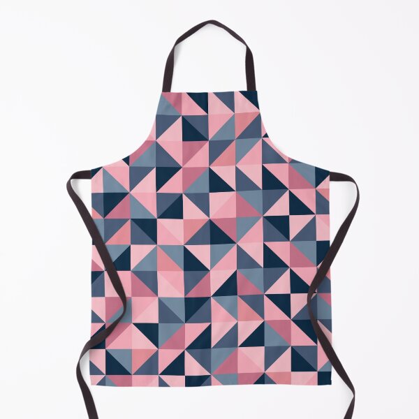 Item preview, Pink and Blue Shades Geometric Pattern designed and sold by OneThreeSix.