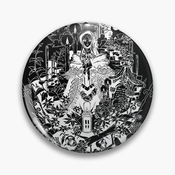 Item preview, Borne Amongst The Tombstones (Ghost White) designed and sold by Gears-One.