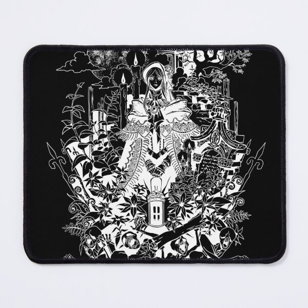 Item preview, Borne Amongst The Tombstones (Ghost White) designed and sold by Gears-One.
