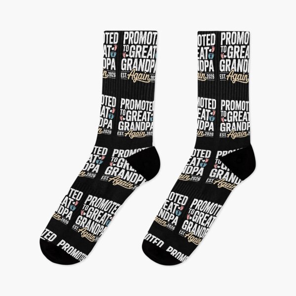 Item preview, Promoted to Grandpa Est. 2026 – Baby Announcement Grandpa designed and sold by MizoX7.