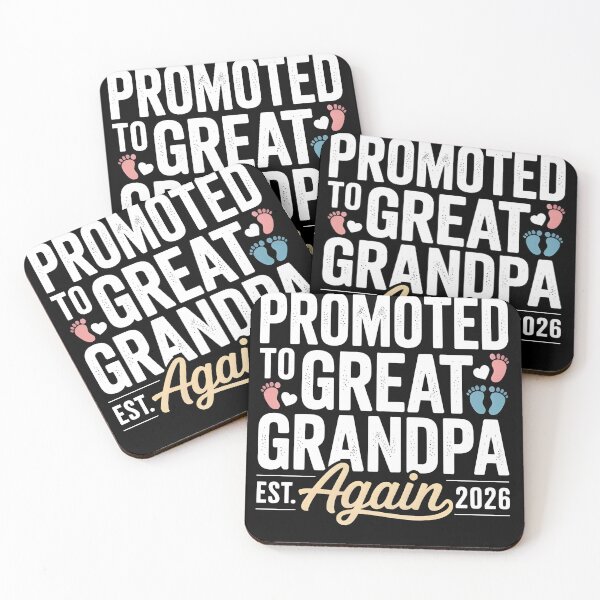Item preview, Promoted to Grandpa Est. 2026 – Baby Announcement Grandpa designed and sold by MizoX7.