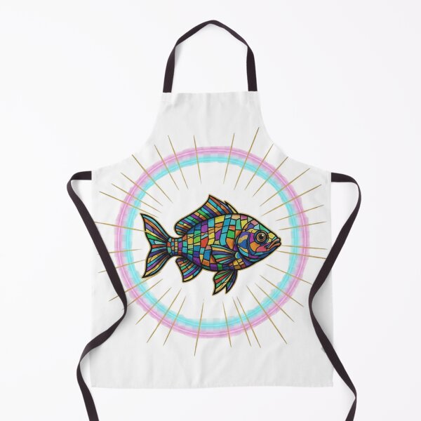 Item preview, Stas's Mosaic Fish – KawisStarr Celestial Deep designed and sold by KawisStarr.