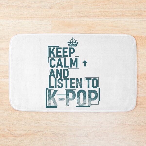 Item preview, Keep Calm And Listen To K-Pop Korean Music Fans designed and sold by LuminOrb.