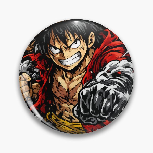 Item preview, Luffy fiery aura designed and sold by Hedshirt.