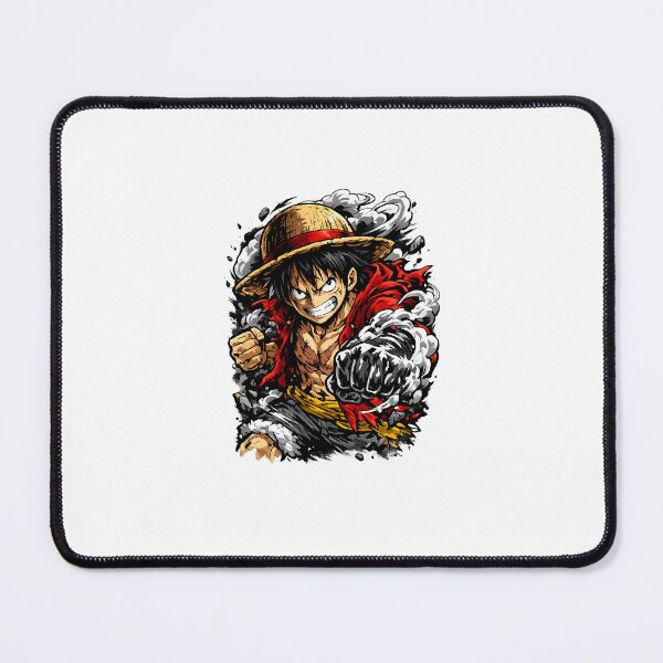Item preview, Luffy fiery aura designed and sold by Hedshirt.