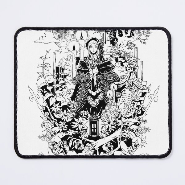 Item preview, Borne Amongst The Tombstones (Phantom Black) designed and sold by Gears-One.