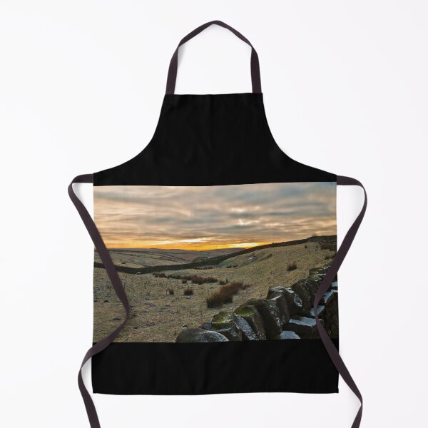 Item preview, Winter Sunrise overlooking Yorkshire valley designed and sold by Stephen Jarman.