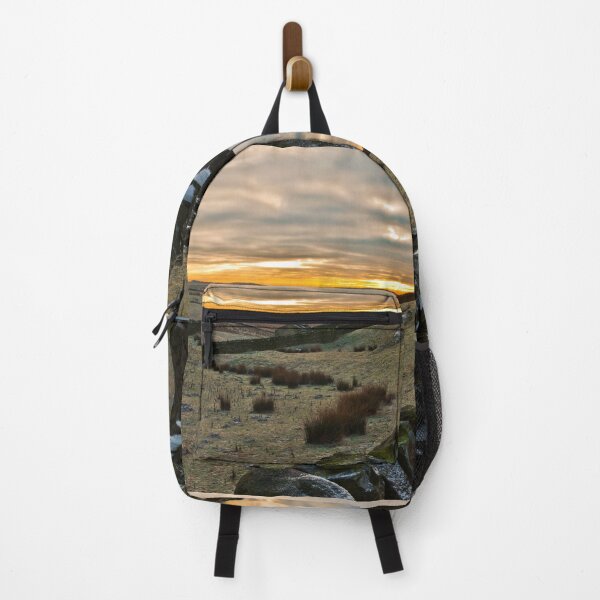 Item preview, Winter Sunrise overlooking Yorkshire valley designed and sold by Stephen Jarman.
