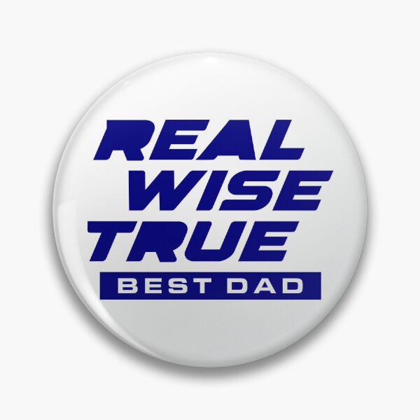 Item preview, Real Wise True / Best Dad designed and sold by Vladislav Klapin.