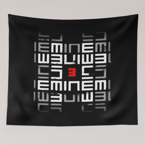 Item preview,  Eminem Logo 2022 designed and sold by Yumi-Print.