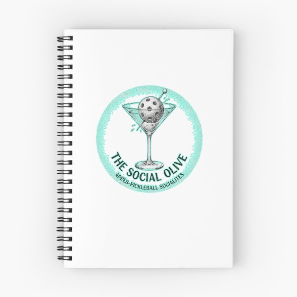 Item preview, The Social Olive | Après-Pickleball Socialites Premium Aesthetic Sweatshirt designed and sold by FitEnvy.