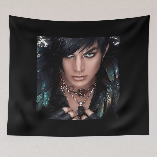 Item preview,  Adam Lambert designed and sold by TrajceGorgiev.