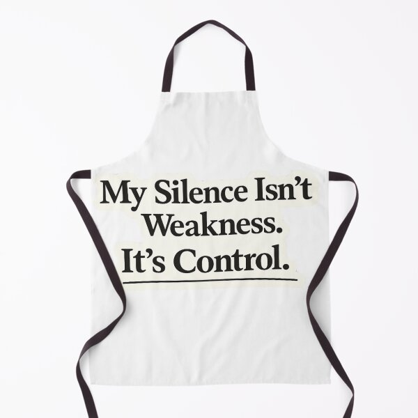 Item preview, Empowerment Quote Sticker | My Silence Isn’t Weakness It’s Control designed and sold by TrackinDaTrends.