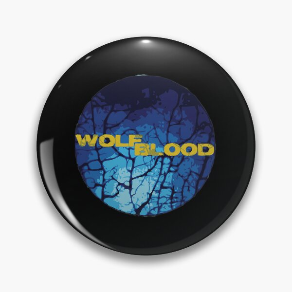 Item preview, Wolfblood Logo designed and sold by Yumi-Print.