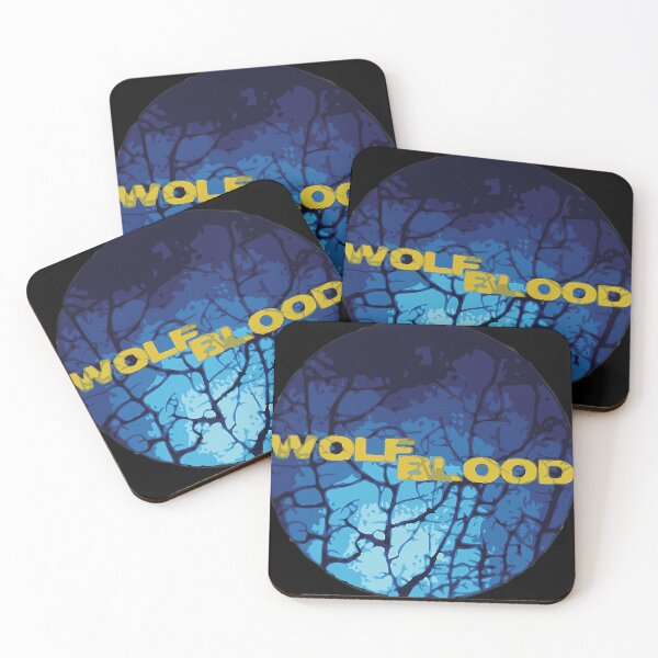 Item preview, Wolfblood Logo designed and sold by Yumi-Print.