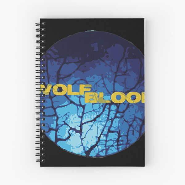 Item preview, Wolfblood Logo designed and sold by Yumi-Print.
