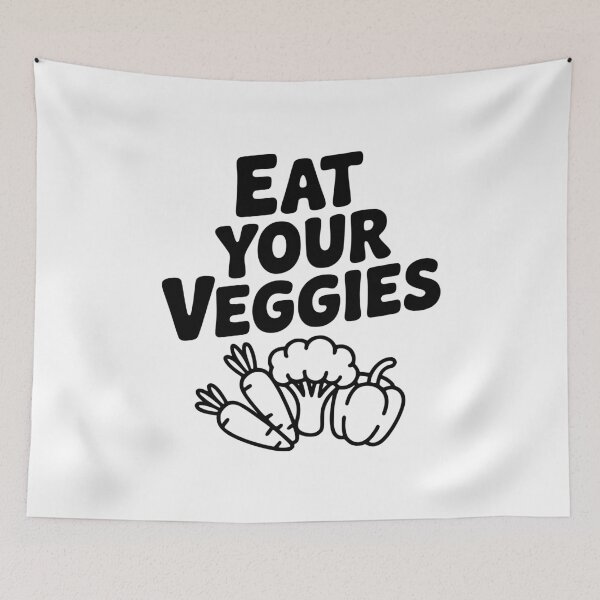 Item preview, Eat Your Veggies designed and sold by Frank Ring.