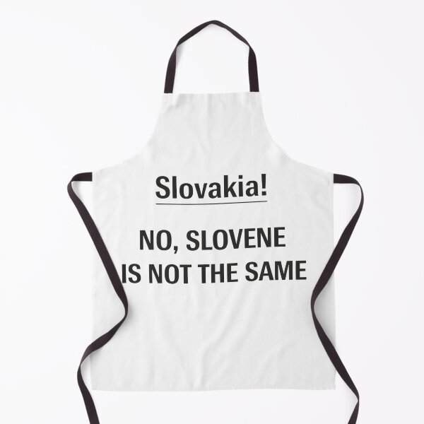 Item preview, Funny Geography Joke Slovakia vs Slovene Mix-Up. designed and sold by The-T-In-Retro.