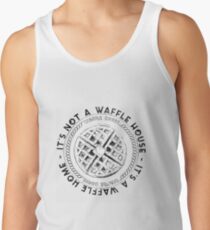 Waffle House Waffle Home Men's Tank Top