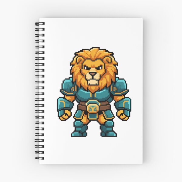 Item preview, Armored Lion Player designed and sold by JonysCreativeDesigns.