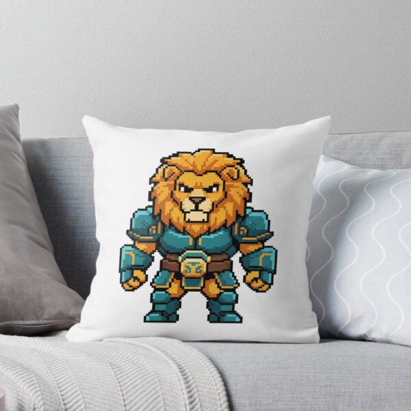 Item preview, Armored Lion Player designed and sold by JonysCreativeDesigns.