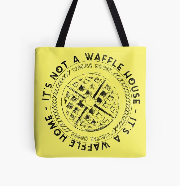 Waffle cheapest house 50th anniversary tote bag