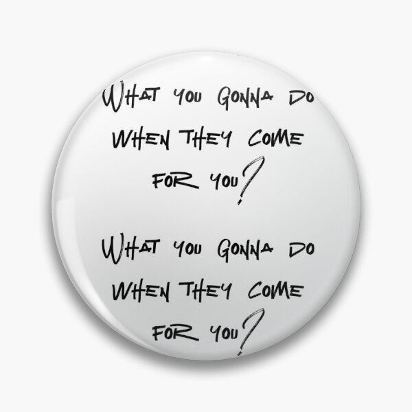 Item preview, What you gonna do? designed and sold by Project Remission, LLC.