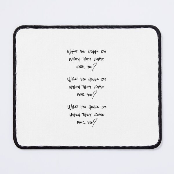 Item preview, What you gonna do? designed and sold by Project Remission, LLC.