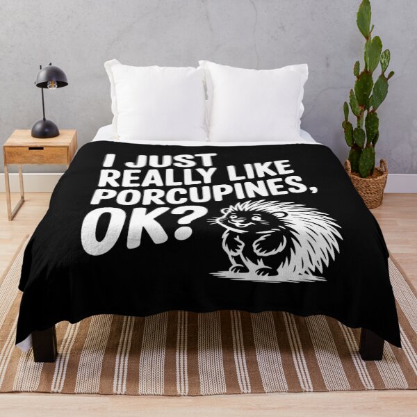 Item preview, Realmente me gustan los puercoespines, ¿de acuerdo? designed and sold by Frank Ring.