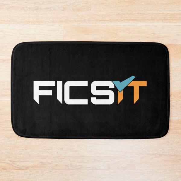 Item preview,  Ficsit Satisfactory Logo designed and sold by WhampArtz.