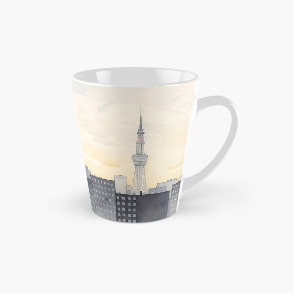 Item preview, Tokyo Skytree Watercolor Horizon designed and sold by julituslab.