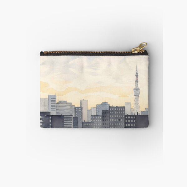 Item preview, Tokyo Skytree Watercolor Horizon designed and sold by julituslab.