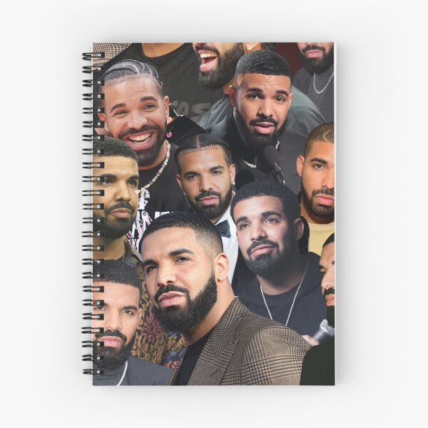 Artikelvorschau, Drake Collage entworfen und verkauft von maxdiver623-us.