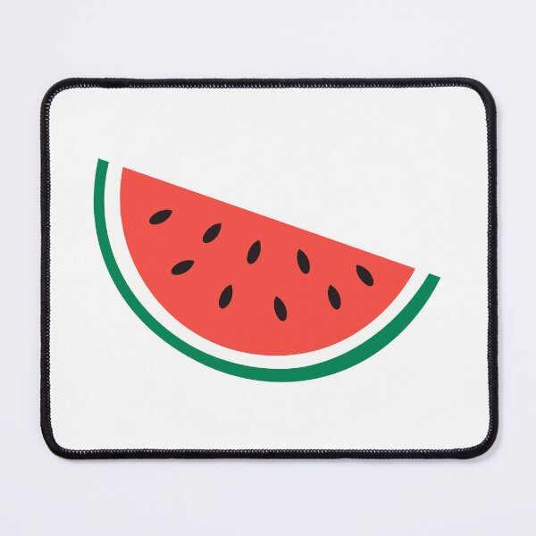 Item preview, Red Watermelon Fruit Slice Illustration designed and sold by AtonuHaque.