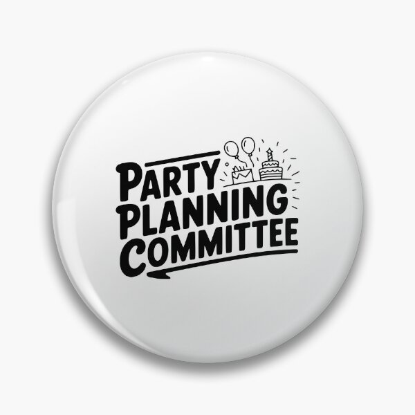 Item preview, Party Planning Committee designed and sold by Frank Ring.