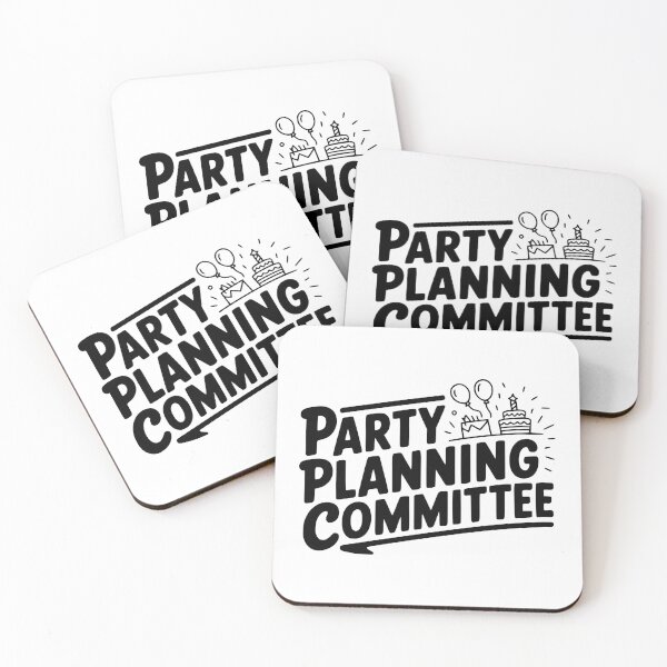 Item preview, Party Planning Committee designed and sold by Frank Ring.
