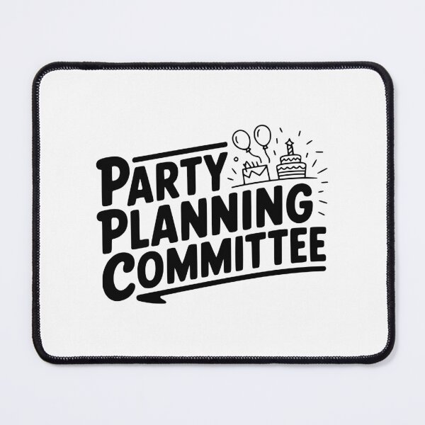 Item preview, Party Planning Committee designed and sold by Frank Ring.