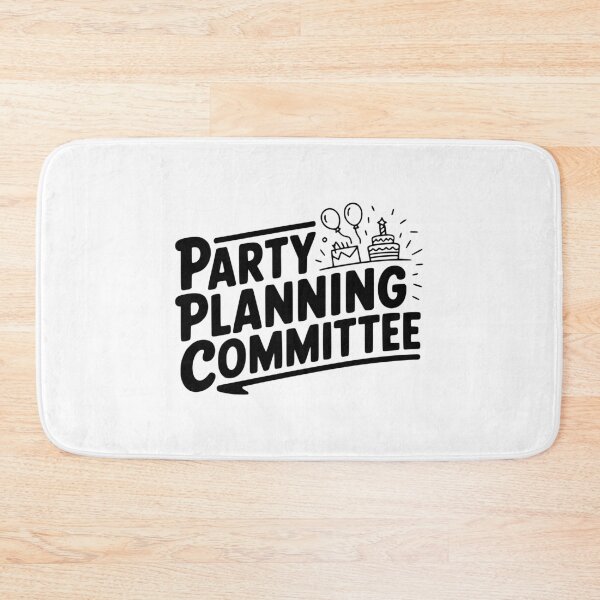 Item preview, Party Planning Committee designed and sold by Frank Ring.