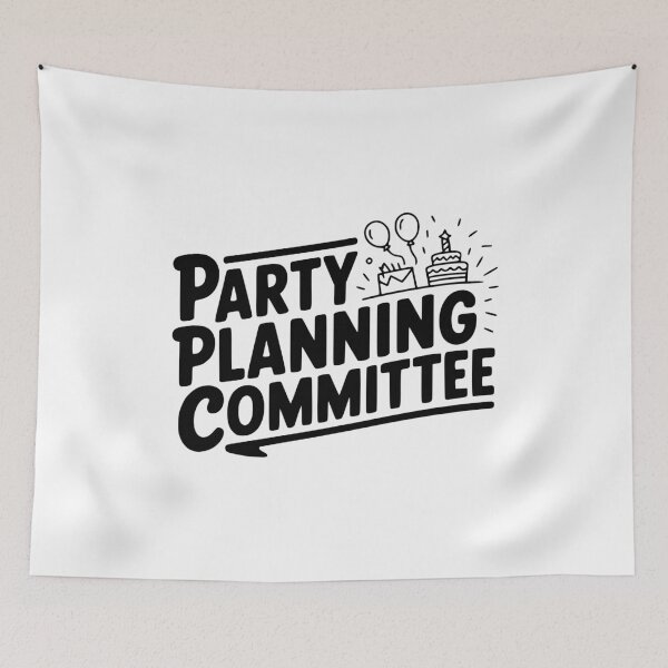 Item preview, Party Planning Committee designed and sold by Frank Ring.