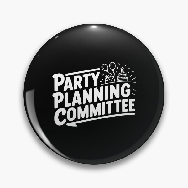Item preview, Party Planning Committee designed and sold by Frank Ring.