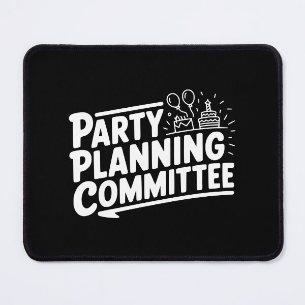 Item preview, Party Planning Committee designed and sold by Frank Ring.