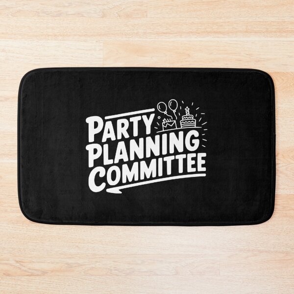 Item preview, Party Planning Committee designed and sold by Frank Ring.