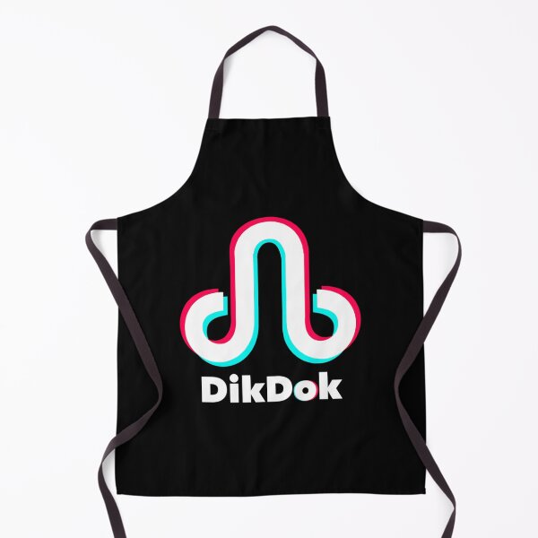 Item preview, Dikdok Social Media App Logo Parody designed and sold by Yumi-Print.