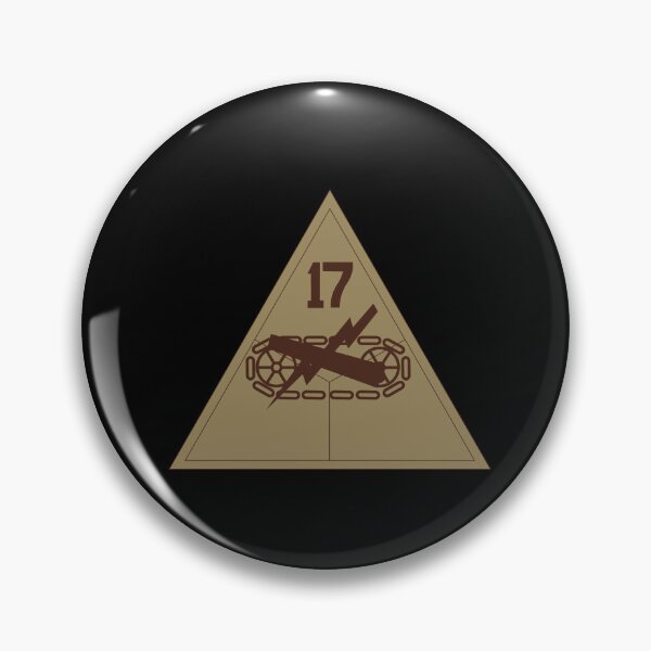 Item preview, Army - SSI - 17th Armored Division - Subdued Desert X 300 designed and sold by Military Insignia Products.